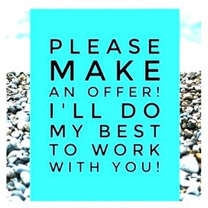 Send me your offers soon!😊